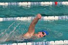 Swimming vs Babson  Wheaton College Swimming vs Babson College. - Photo By: KEITH NORDSTROM : Wheaton, Swimming, Babson
